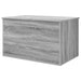 Kattenhuis Grijs Sonoma 85 x 55 x 50,5 cm Bewerkt hout