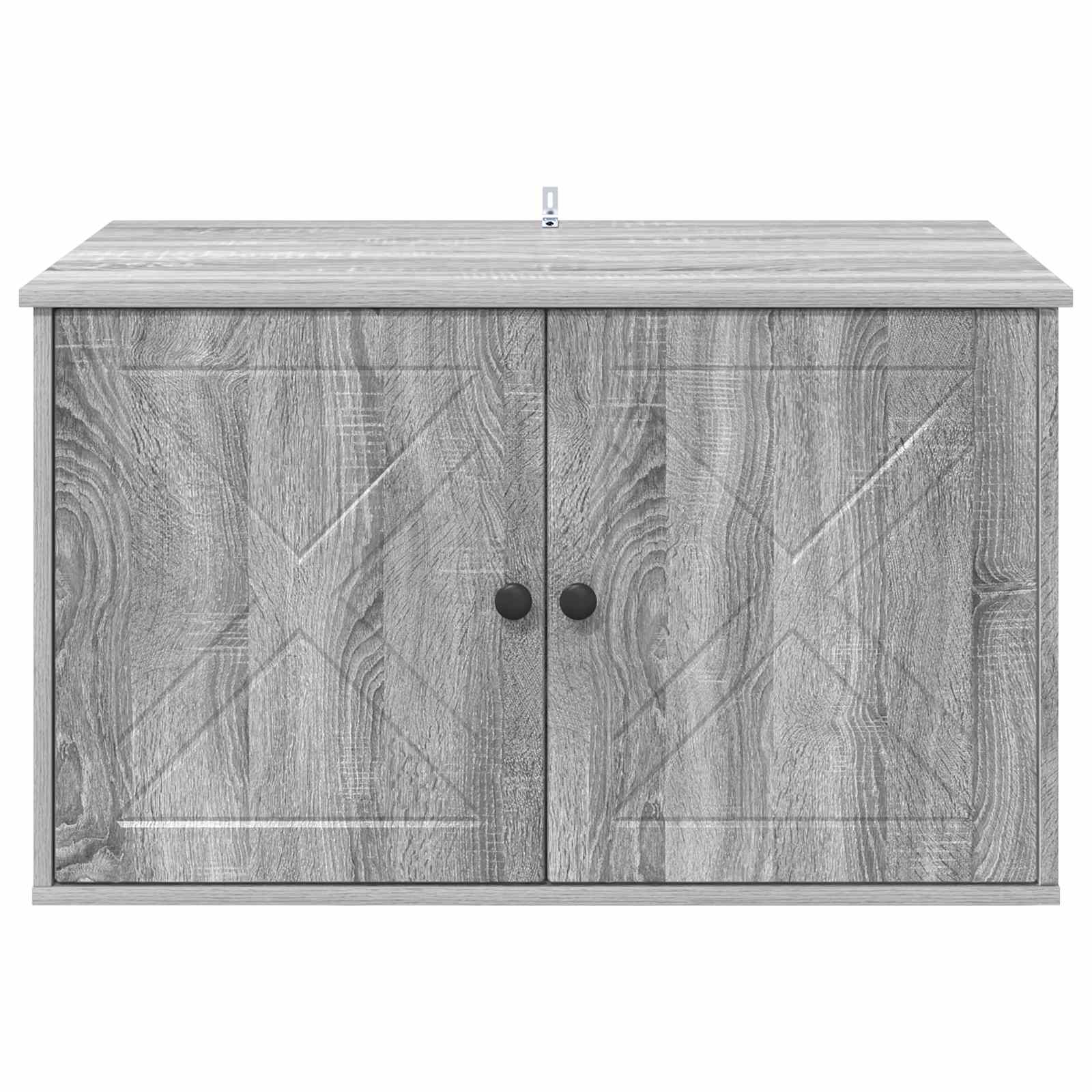 Kattenhuis Grijs Sonoma 85 x 55 x 50,5 cm Bewerkt hout