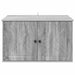 Kattenhuis Grijs Sonoma 85 x 55 x 50,5 cm Bewerkt hout