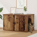 Kattenhuis Oudhout 85 x 55 x 50,5 cm Bewerkt hout