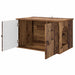 Kattenhuis Oudhout 85 x 55 x 50,5 cm Bewerkt hout