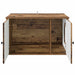 Kattenhuis Oudhout 85 x 55 x 50,5 cm Bewerkt hout