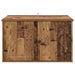 Kattenhuis Oudhout 85 x 55 x 50,5 cm Bewerkt hout