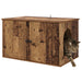 Kattenhuis Oudhout 85 x 55 x 50,5 cm Bewerkt hout