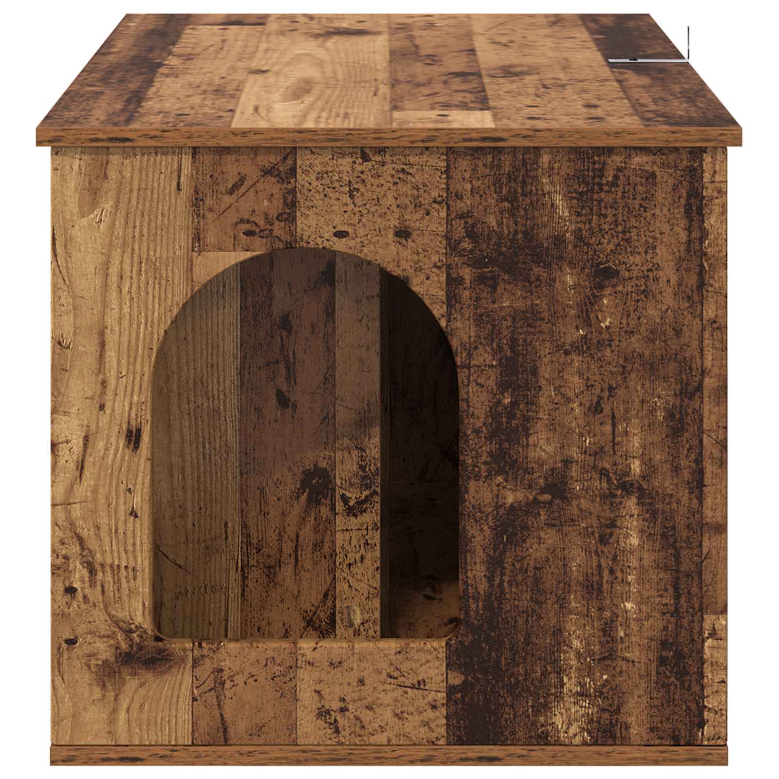 Kattenhuis Oudhout 85 x 55 x 50,5 cm Bewerkt hout