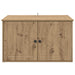 Kattenhuis Ambachtelijk eiken 85 x 55 x 50,5 cm Bewerkt hout