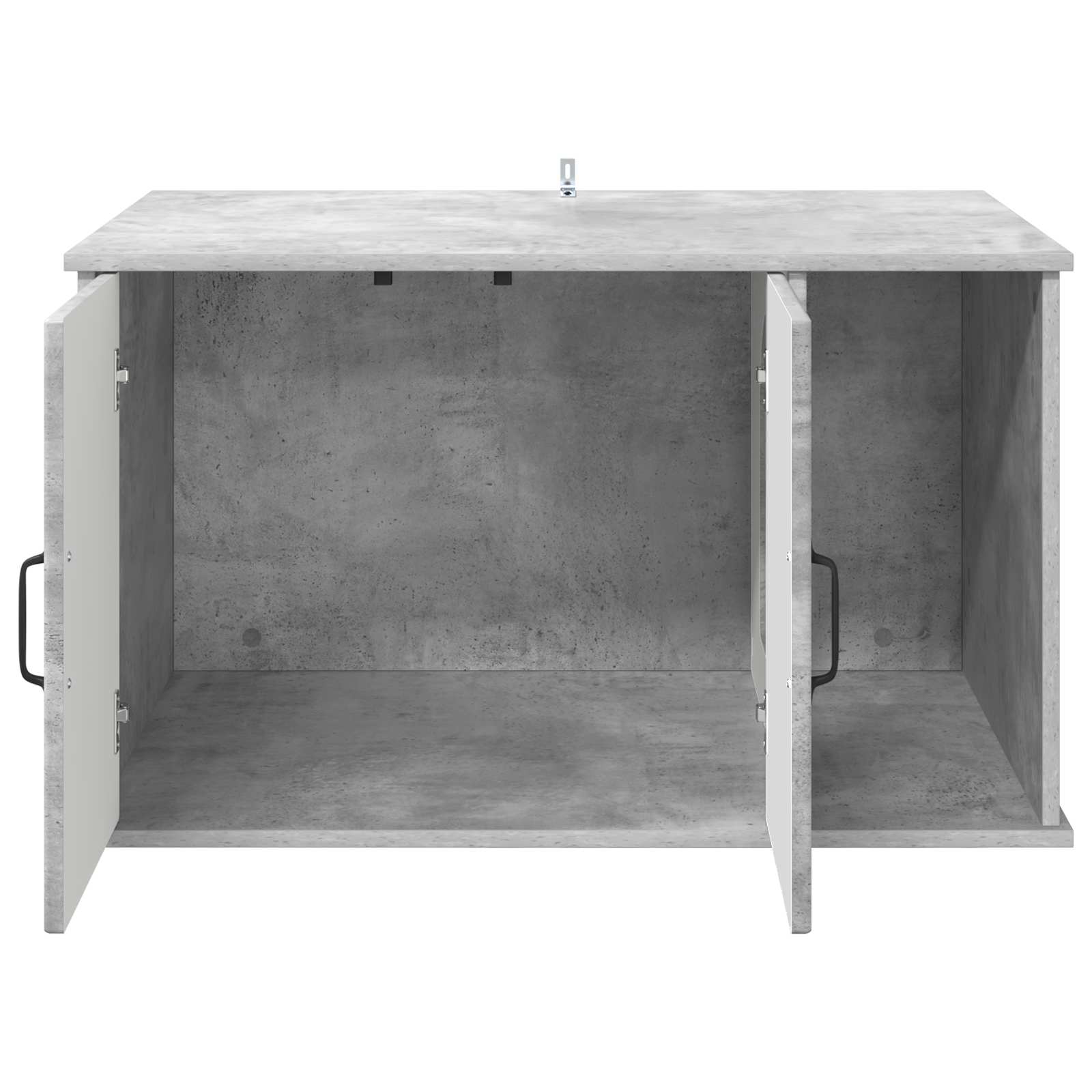 Kattenhuis Beton 85 x 55 x 50,5 cm Bewerkt hout