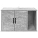 Kattenhuis Beton 85 x 55 x 50,5 cm Bewerkt hout
