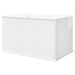 Kattenhuis Glanzend Wit 85 x 55 x 50,5 cm Bewerkt hout