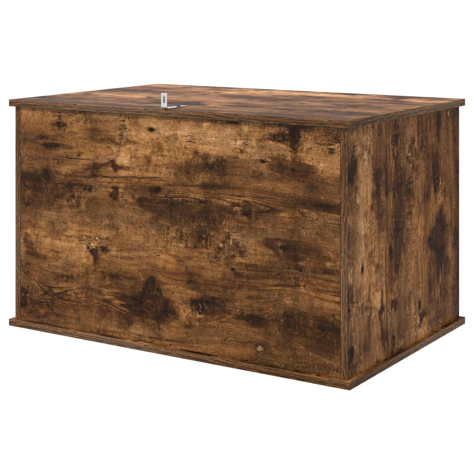 Kattenhuis Gerookt eiken 85 x 55 x 50,5 cm Bewerkt hout