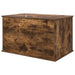 Kattenhuis Gerookt eiken 85 x 55 x 50,5 cm Bewerkt hout