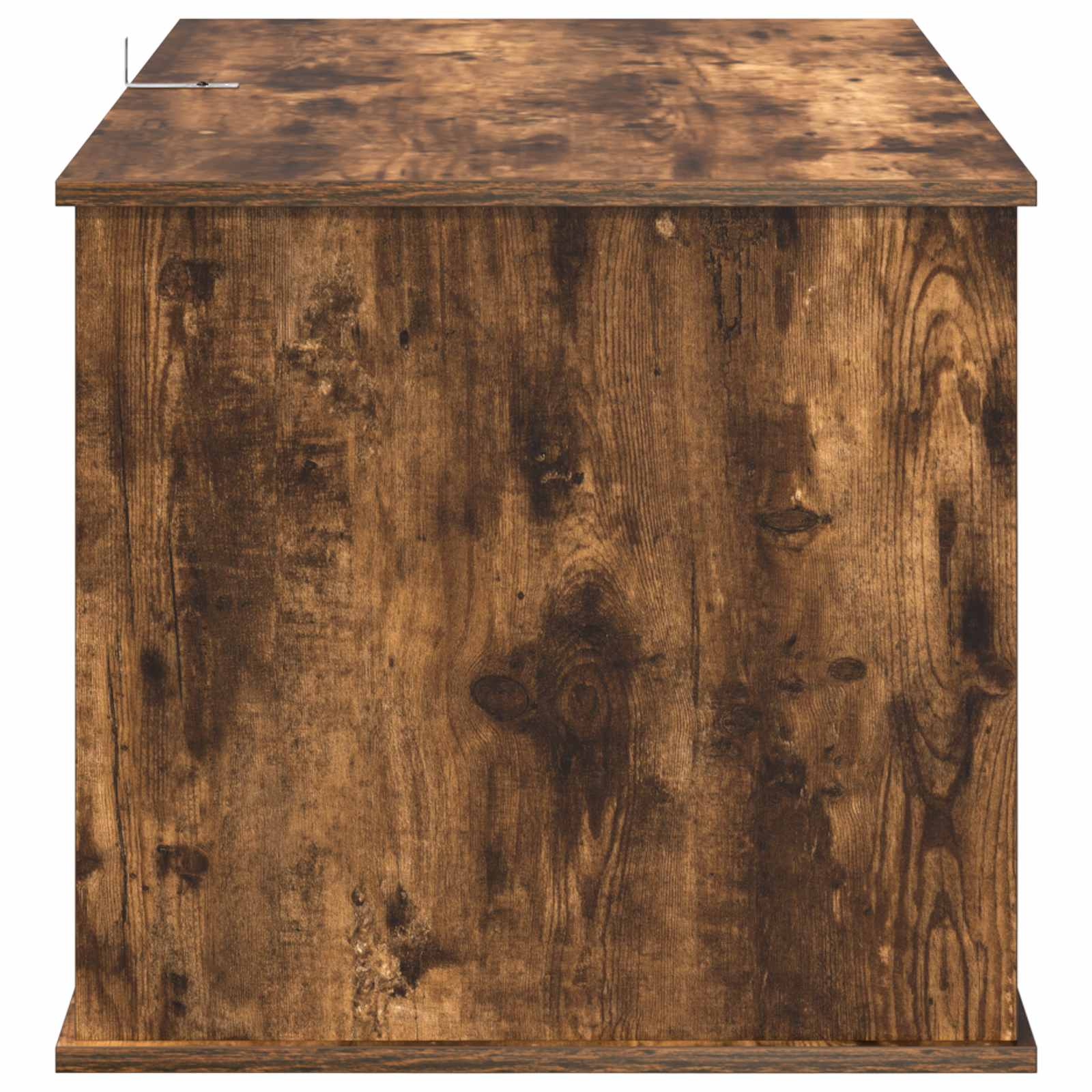 Kattenhuis Gerookt eiken 85 x 55 x 50,5 cm Bewerkt hout