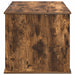 Kattenhuis Gerookt eiken 85 x 55 x 50,5 cm Bewerkt hout