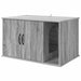 Kattenhuis Grijs Sonoma 85 x 55 x 50,5 cm Bewerkt hout