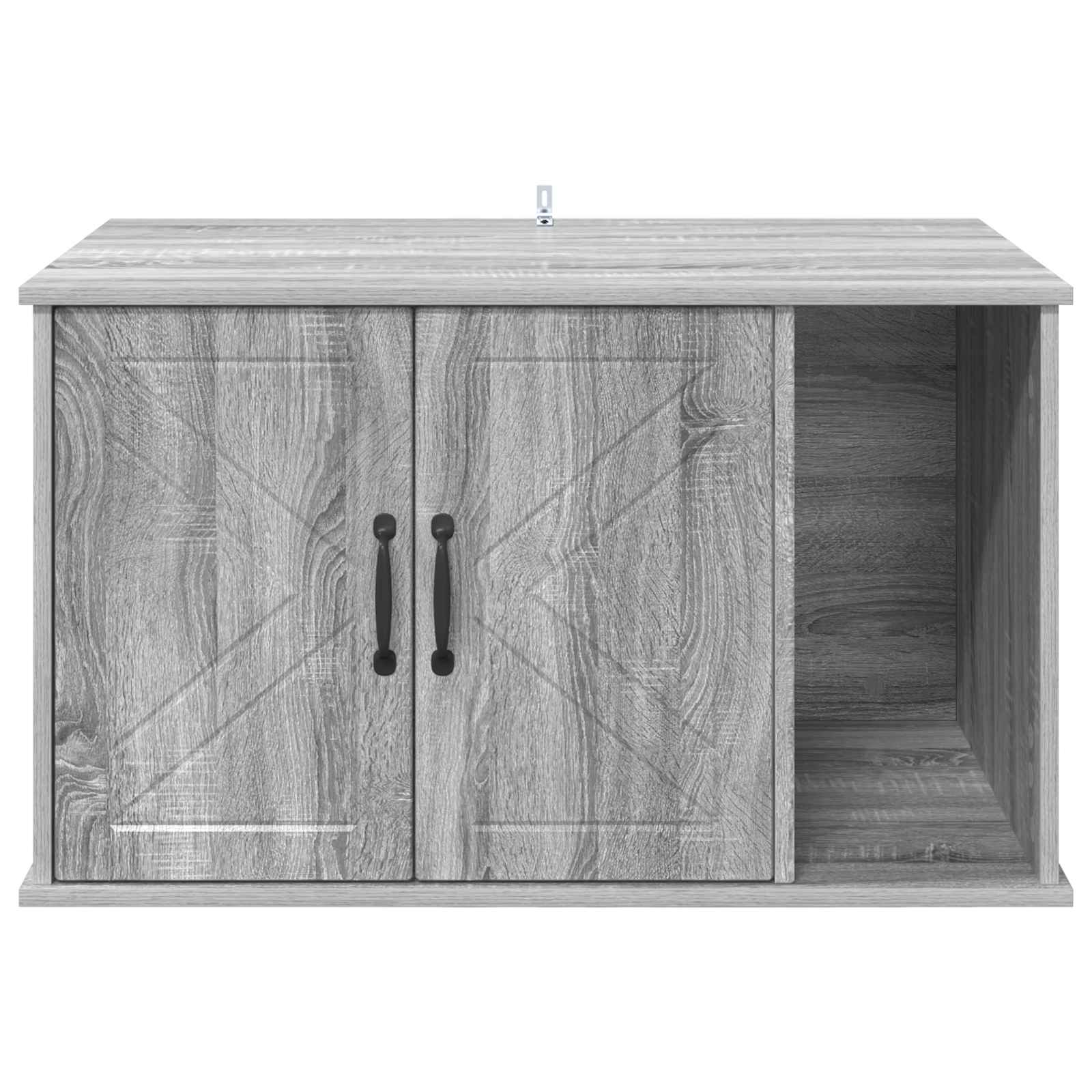 Kattenhuis Grijs Sonoma 85 x 55 x 50,5 cm Bewerkt hout
