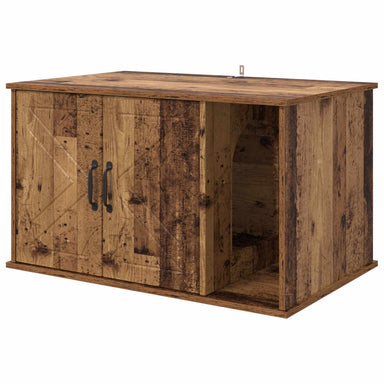 Kattenhuis Oudhout 85 x 55 x 50,5 cm Bewerkt hout