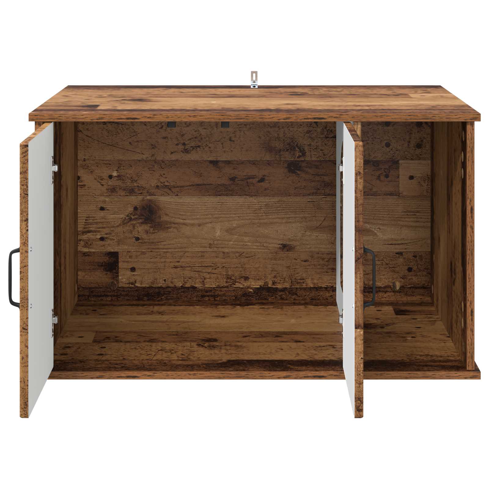 Kattenhuis Oudhout 85 x 55 x 50,5 cm Bewerkt hout