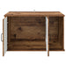 Kattenhuis Oudhout 85 x 55 x 50,5 cm Bewerkt hout