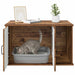 Kattenhuis Oudhout 85 x 55 x 50,5 cm Bewerkt hout