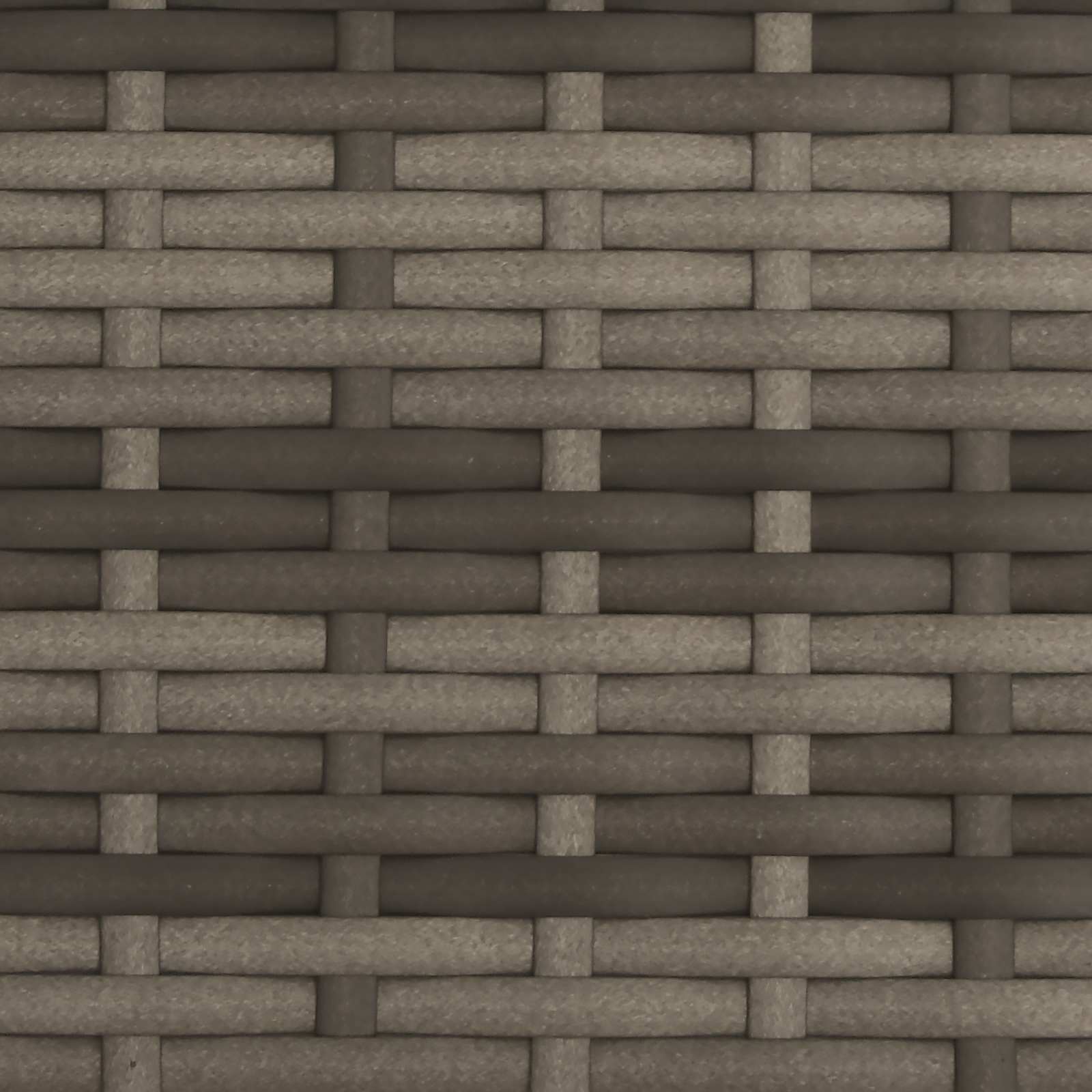Tuin ligbankset Grijs en Donkergrijs 164 x 164 x 112 cm