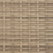 Tuinbank Beige en Crème 105 x 60 x 112 cm Staal en Polyester