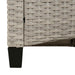 Tuinbank met kussen 105 x 60 x 112 cm staal