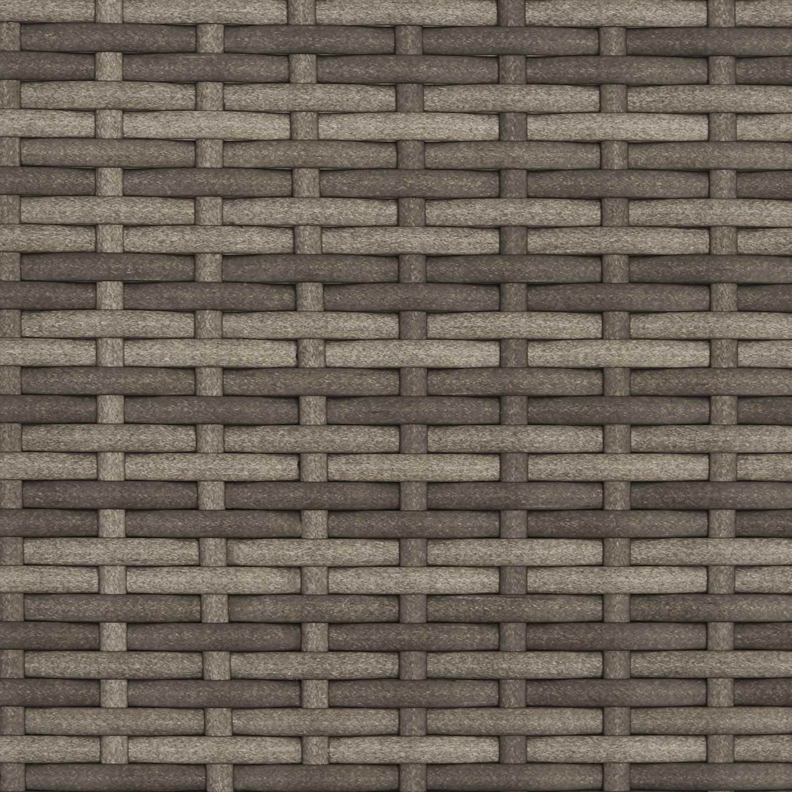 Tuinbank met kussen 105 x 60 x 112 cm staal