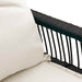 Tuinbank 2 -Seater 4 st 110 x 59 x 82 cm poly rattan