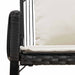 Tuinbank 2 -Seater 4 st 110 x 59 x 82 cm poly rattan
