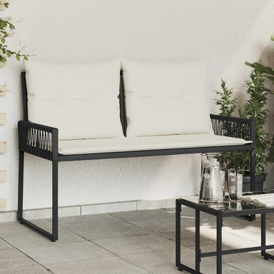 Tuinbank 2 -Seater 4 st 110 x 59 x 82 cm poly rattan