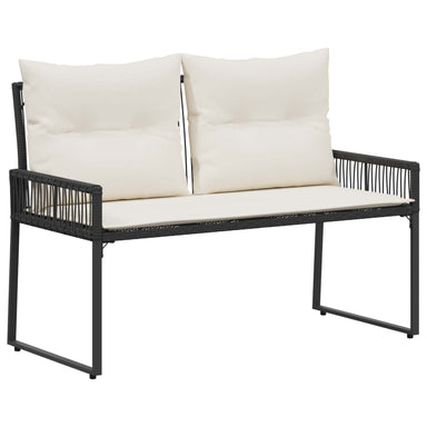 Tuinbank 2 -Seater 4 st 110 x 59 x 82 cm poly rattan