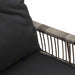 Tuinbank 2 -Seater 4 st 110 x 59 x 82 cm poly rattan