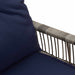 Tuinbank 2 -Seater 4 st 110 x 59 x 82 cm poly rattan