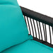 Tuinbank 2 -Seater 4 st 110 x 59 x 82 cm poly rattan