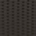 Tuinbank Zwart en Cream Wit 118 x 55 x 82 cm PE rattan en stof