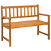 Tuinbank 2-Aantal zitplaatsen 110 x 55 x 90 cm