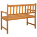 Tuinbank 2-Aantal zitplaatsen 110 x 55 x 90 cm