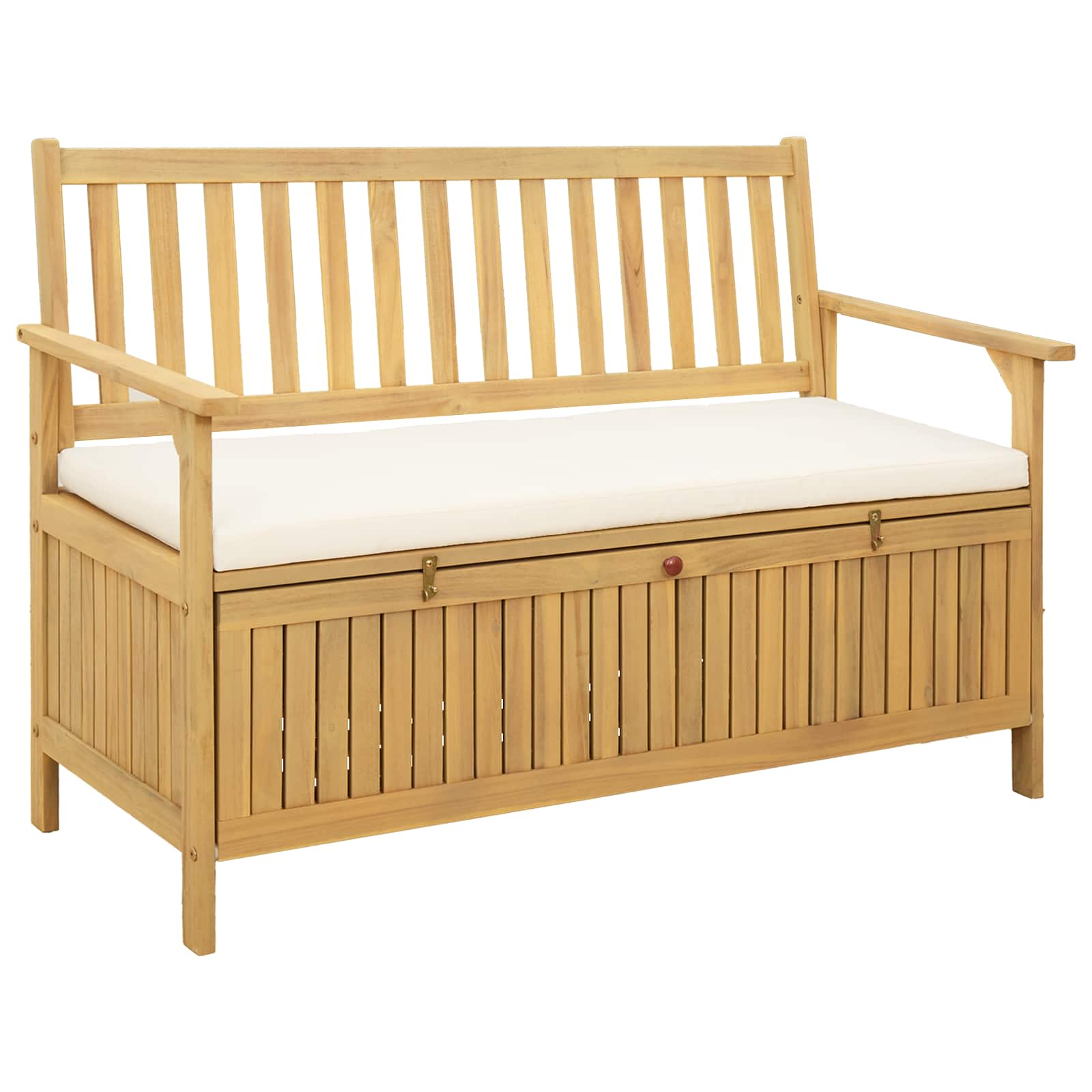 Opslagbank 2 -Seater 120 x 63 x 84 cm Rechthoekig