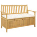 Opslagbank 2 -Seater 120 x 63 x 84 cm Rechthoekig