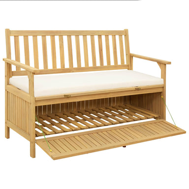 Opslagbank 2 -Seater 120 x 63 x 84 cm Rechthoekig