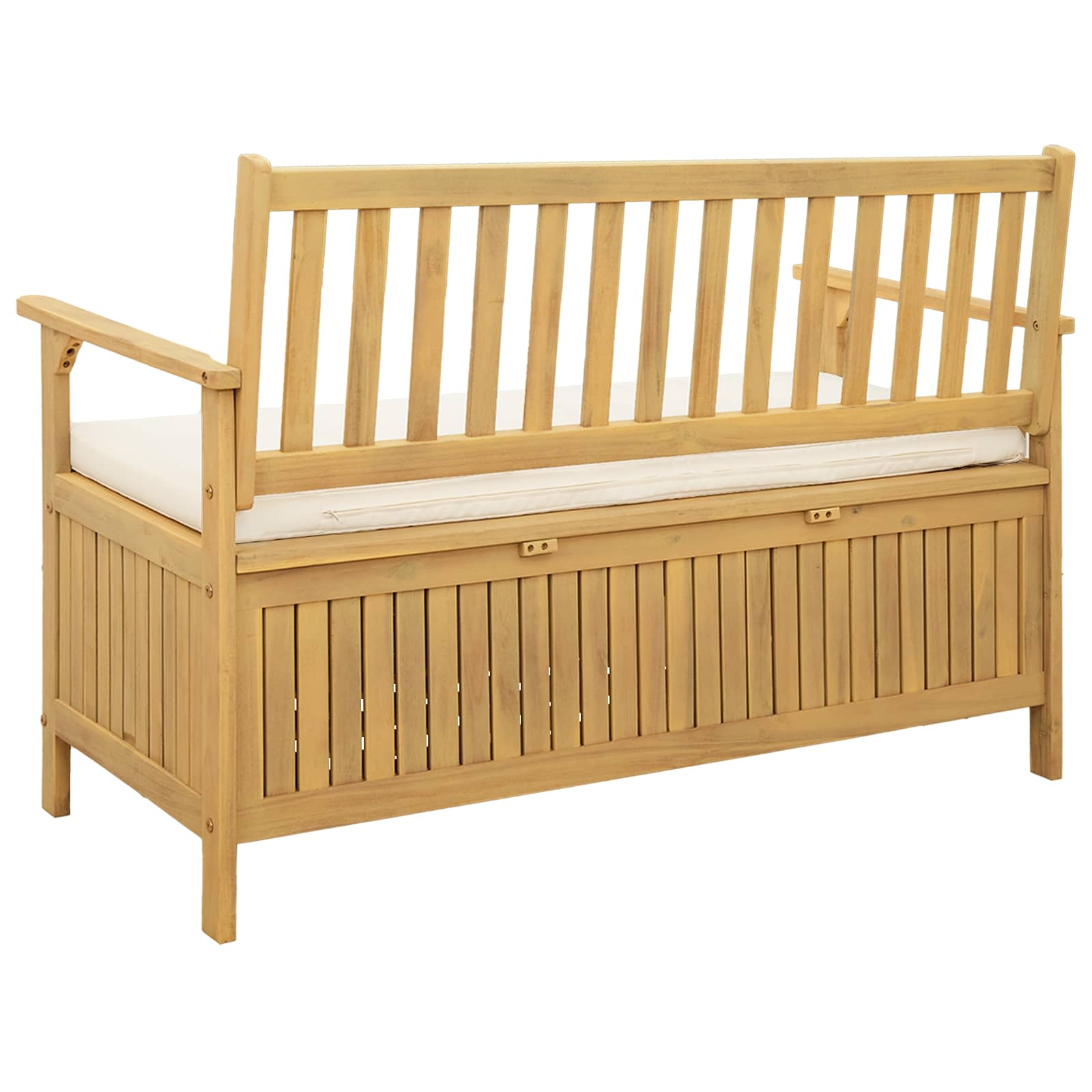 Opslagbank 2 -Seater 120 x 63 x 84 cm Rechthoekig