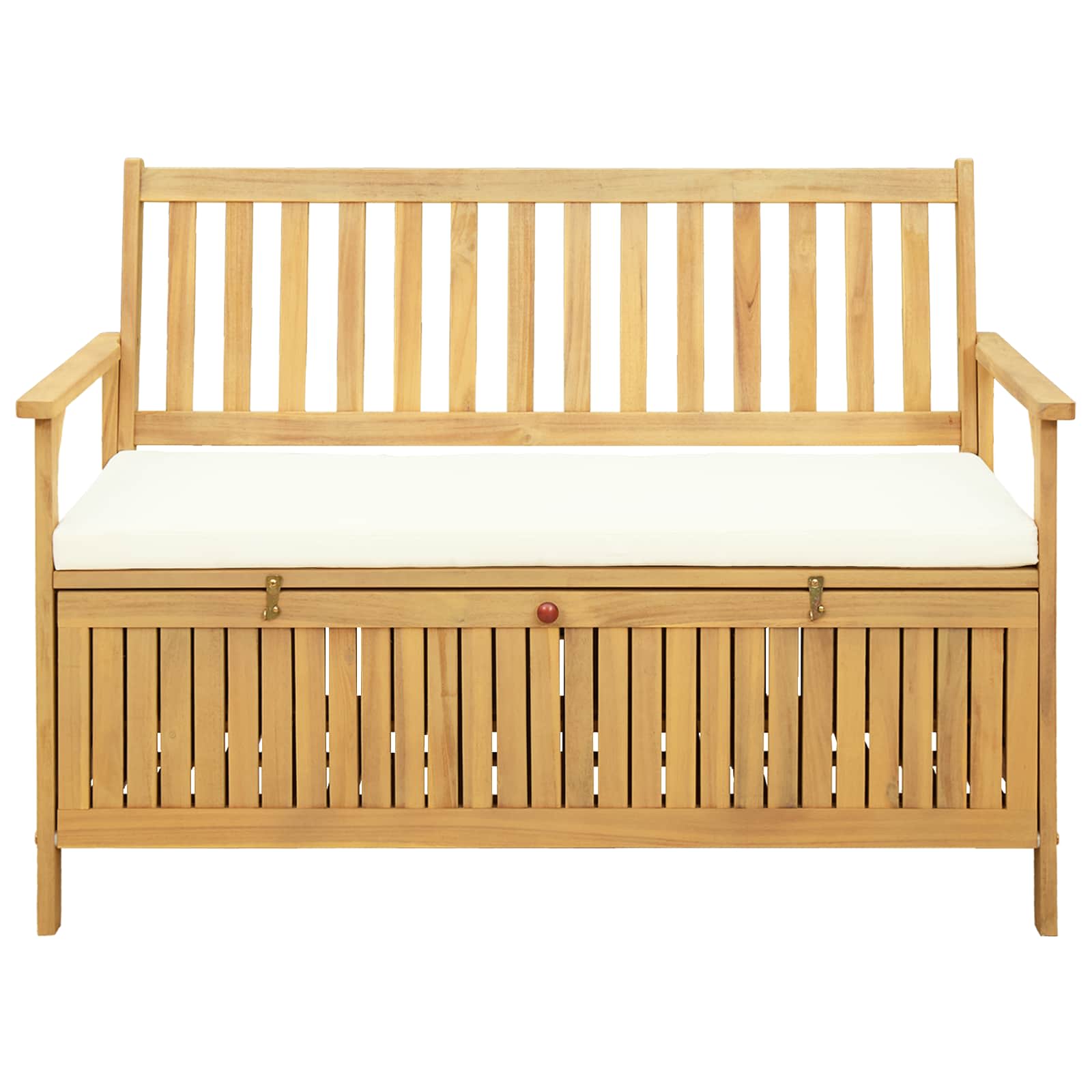 Opslagbank 2 -Seater 120 x 63 x 84 cm Rechthoekig