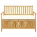 Opslagbank 2 -Seater 120 x 63 x 84 cm Rechthoekig