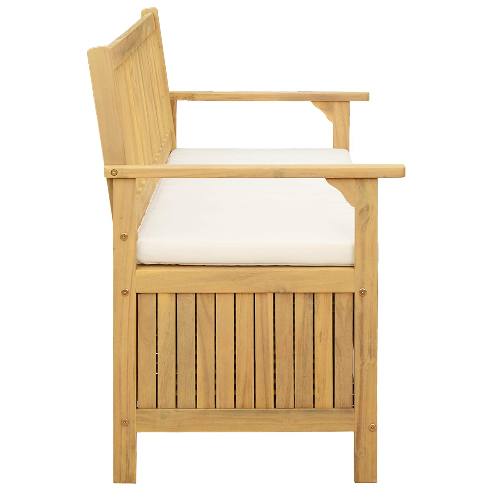 Opslagbank 2 -Seater 120 x 63 x 84 cm Rechthoekig