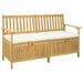 Opslagbank 2 -Seater 148 x 63 x 84 cm Rechthoekig