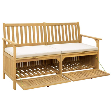 Opslagbank 2 -Seater 148 x 63 x 84 cm Rechthoekig
