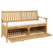 Opslagbank 2 -Seater 148 x 63 x 84 cm Rechthoekig