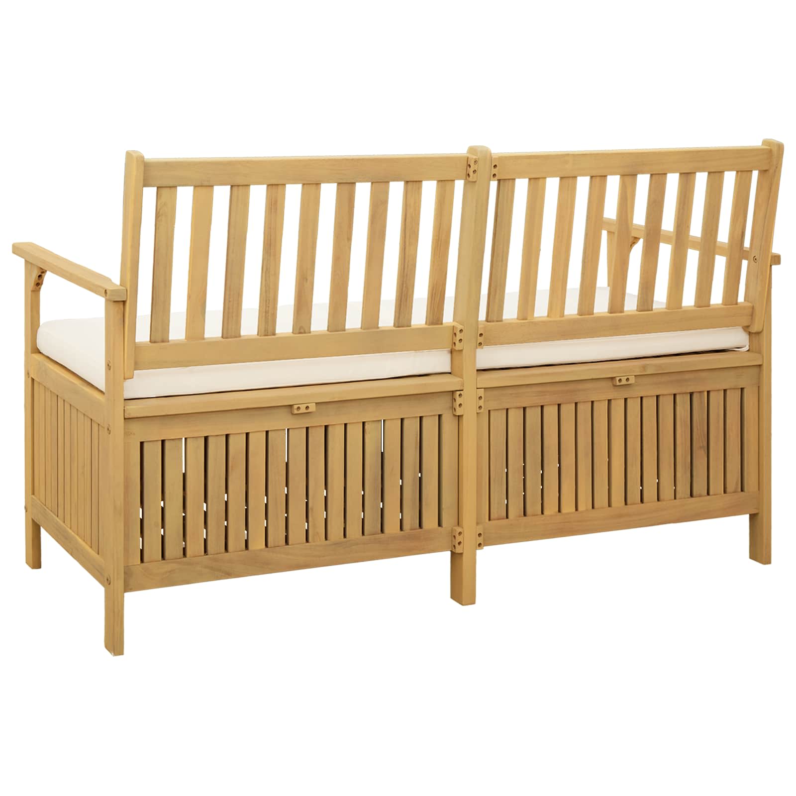 Opslagbank 2 -Seater 148 x 63 x 84 cm Rechthoekig