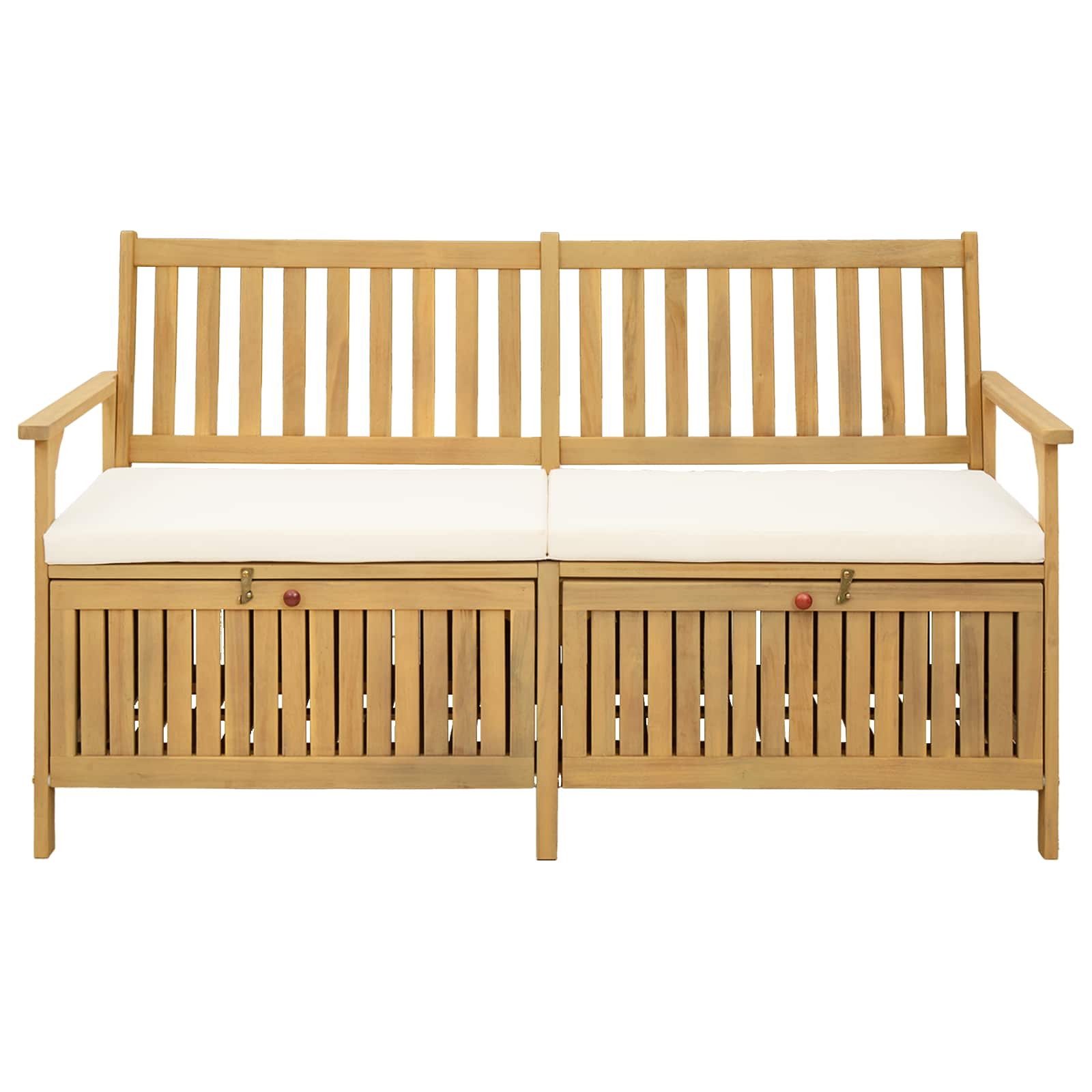 Opslagbank 2 -Seater 148 x 63 x 84 cm Rechthoekig