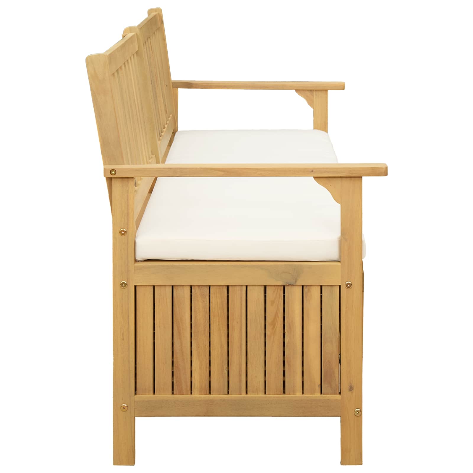 Opslagbank 2 -Seater 148 x 63 x 84 cm Rechthoekig